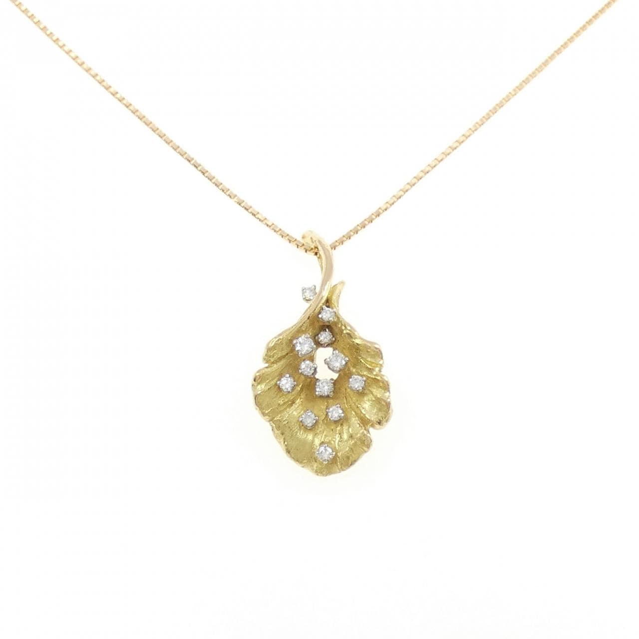 イワクラコウジ ダイヤモンド ネックレス 0.26CT