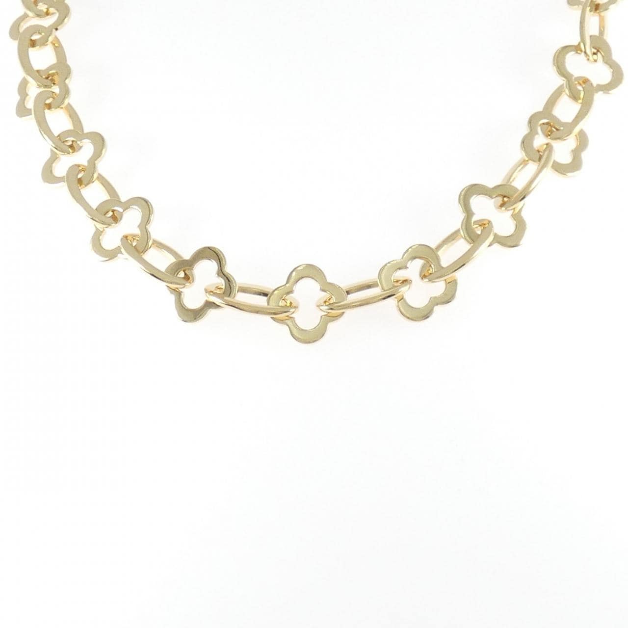 ヴァンクリーフ&アーペル ビザンチン アルハンブラ ネックレス