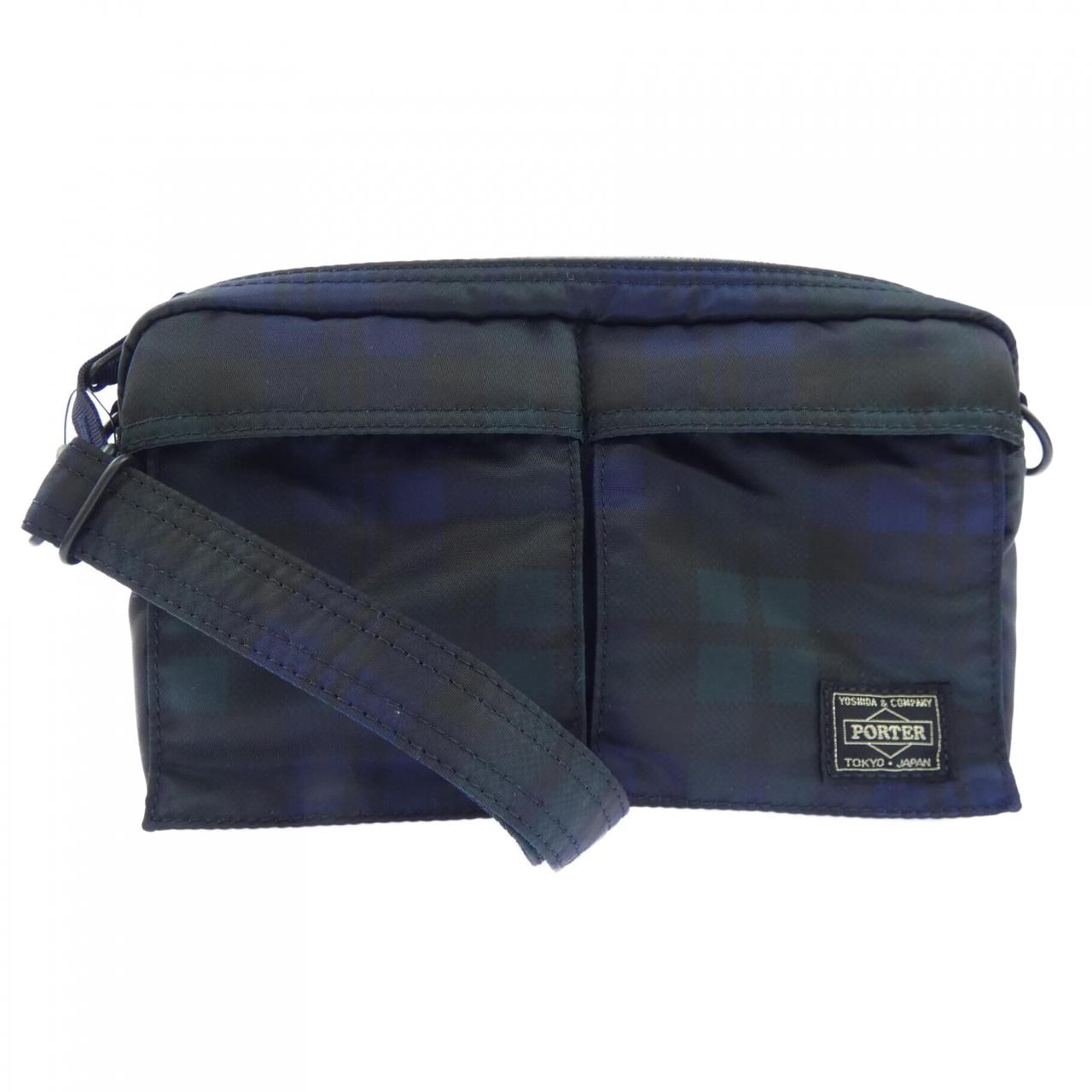 ヘッドポーター HEAD PORTER バッグ タンカー　チェック BAG