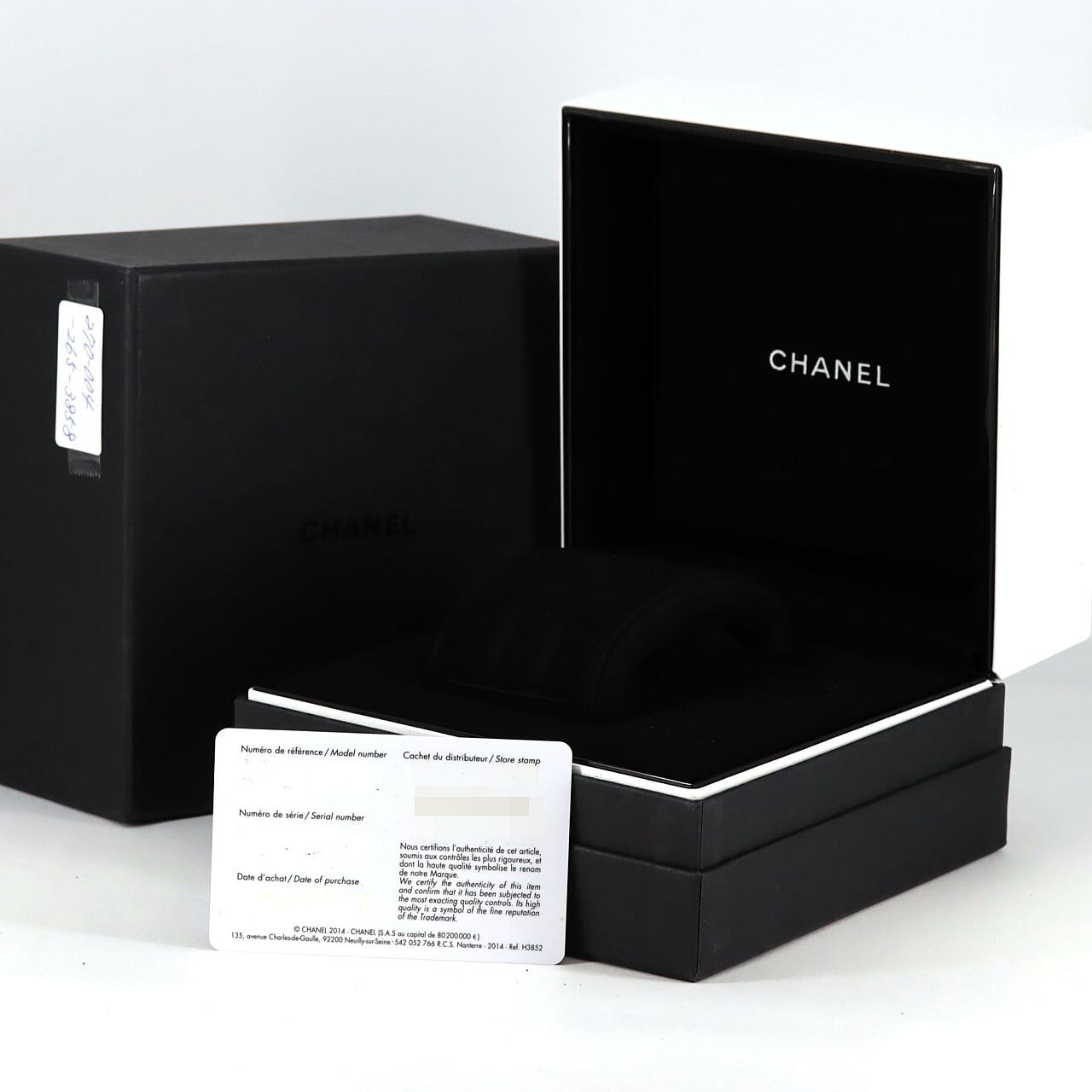 シャネル J12 29mmセラミック･8P H2569 セラミック クォーツ