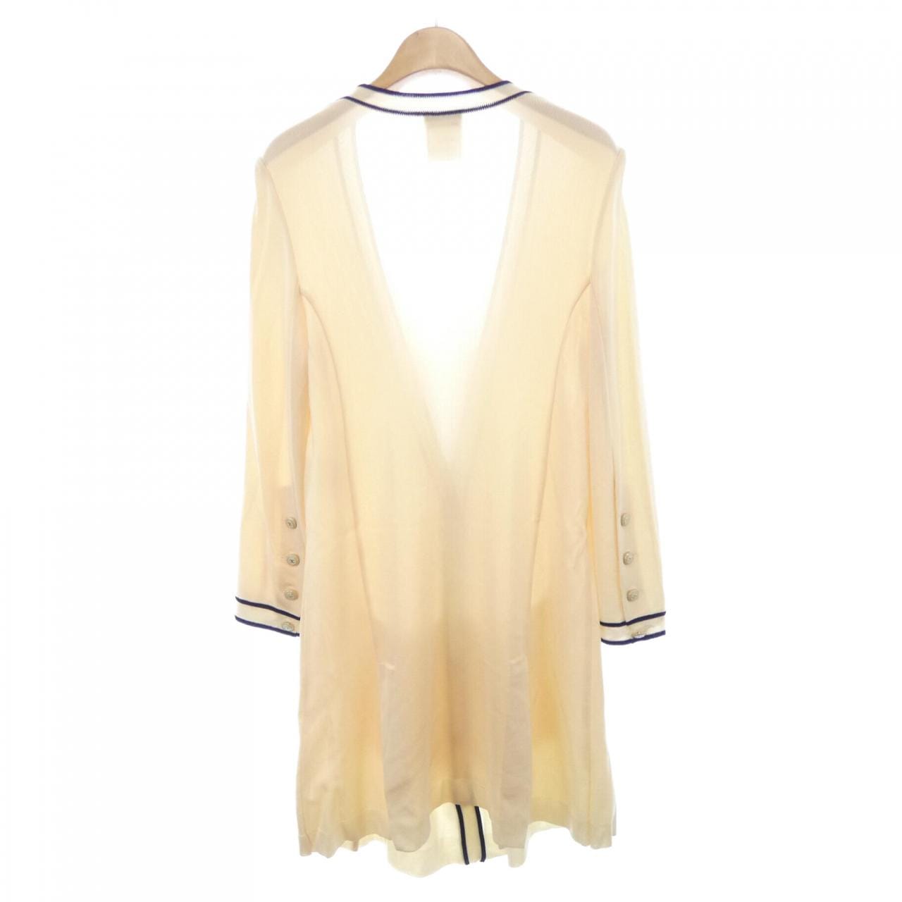 シャネル CHANEL P47678K06020 ロングカーディガン