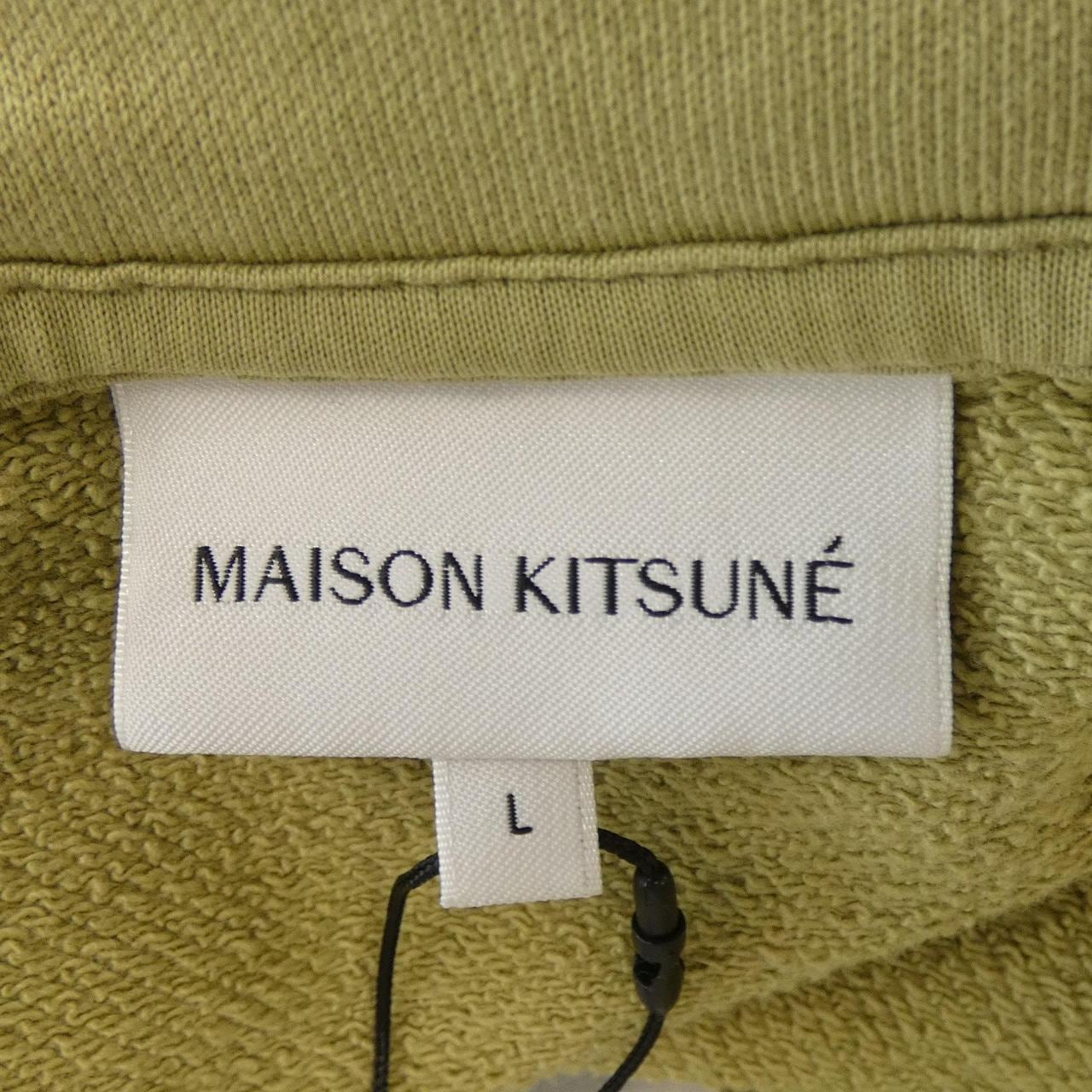 メゾンキツネ MAISON KITSUNE LM00705KM0001 パーカー