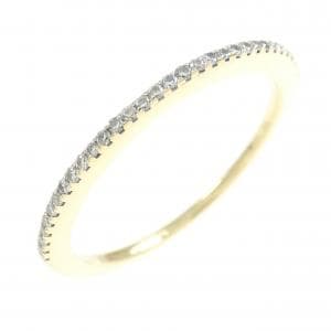 K18YG ダイヤモンド リング 0.09CT