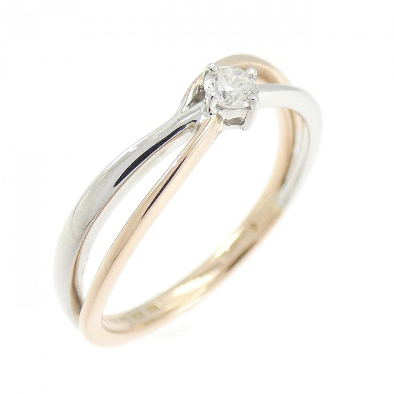 K18PG/K18WG ダイヤモンド リング