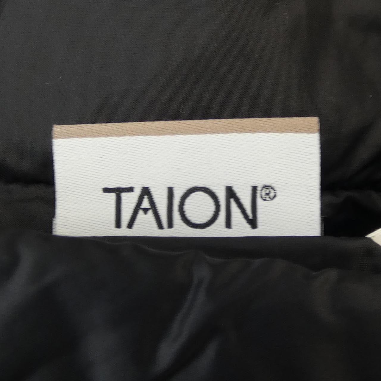 TAION BEAMS LIGHTS ダウンジャケット
