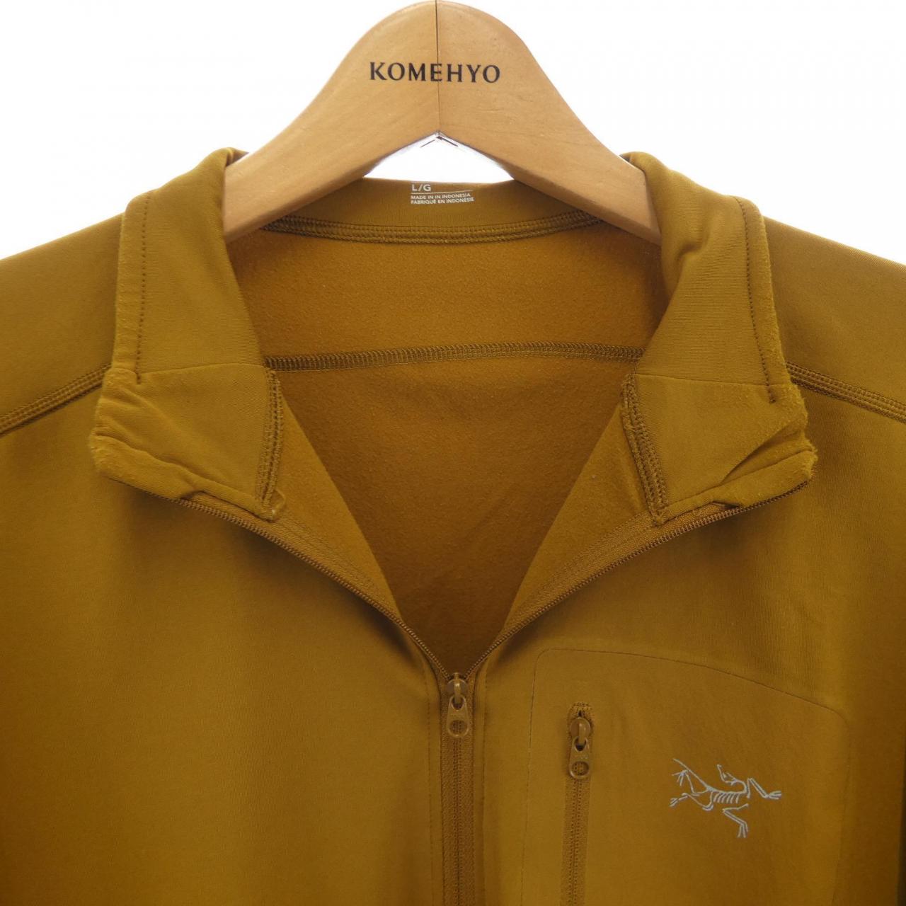 アークテリクス ARC'TERYX RHO IT ZIP NECK トップス