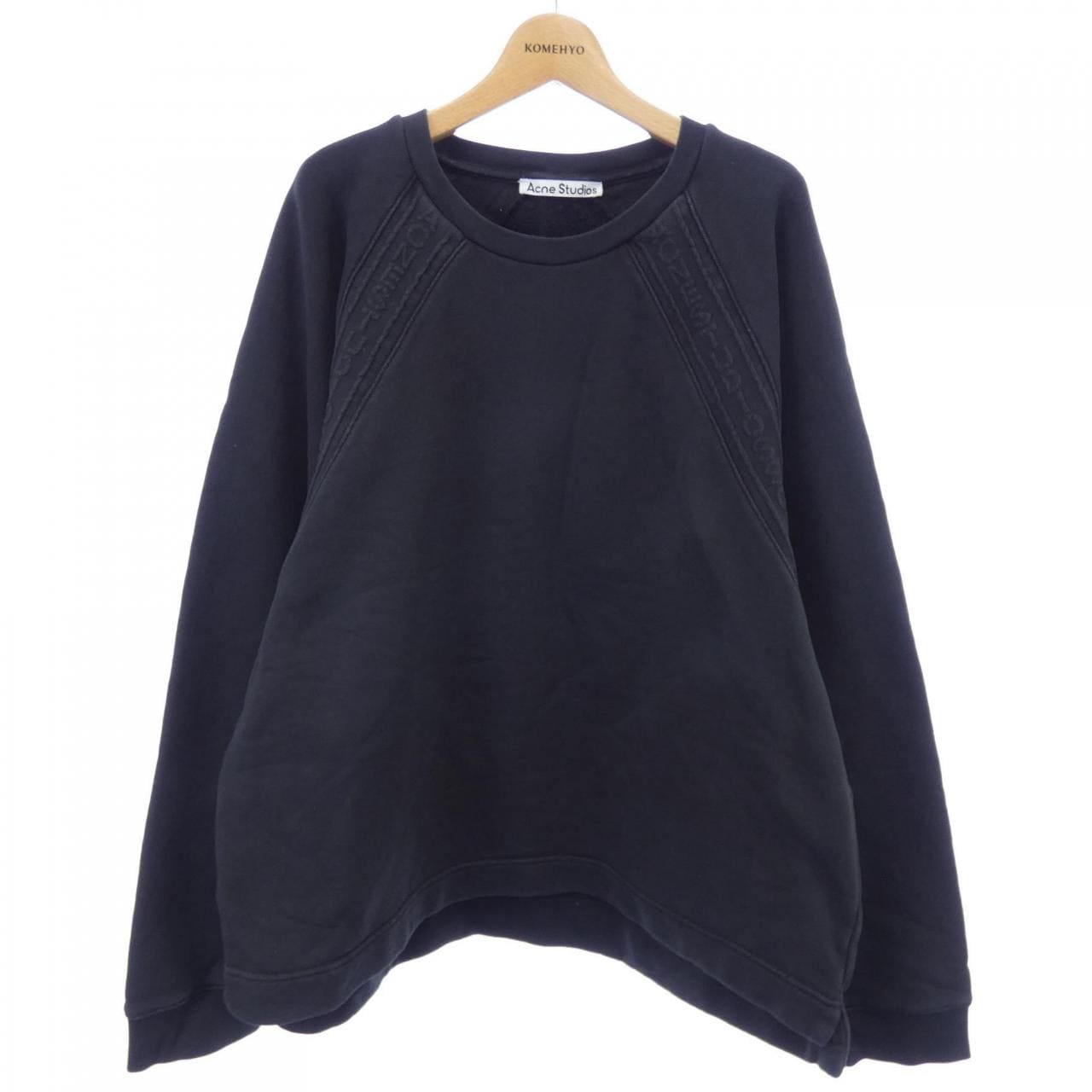 アクネストゥディオズ ACNE STUDIOS FN-MN-SWEA000308 スウェット
