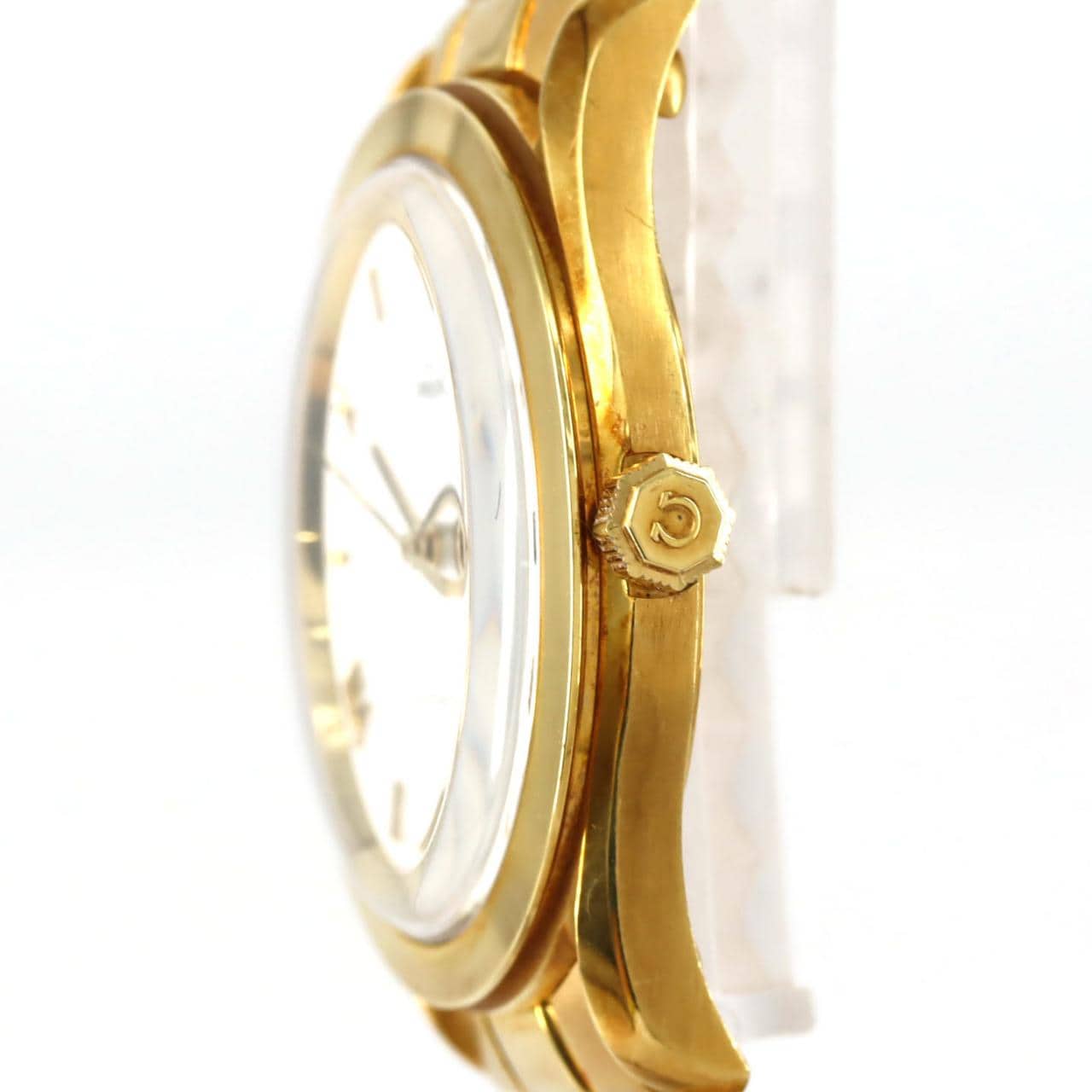 オメガ スピードクラシックデイト YG YG 自動巻