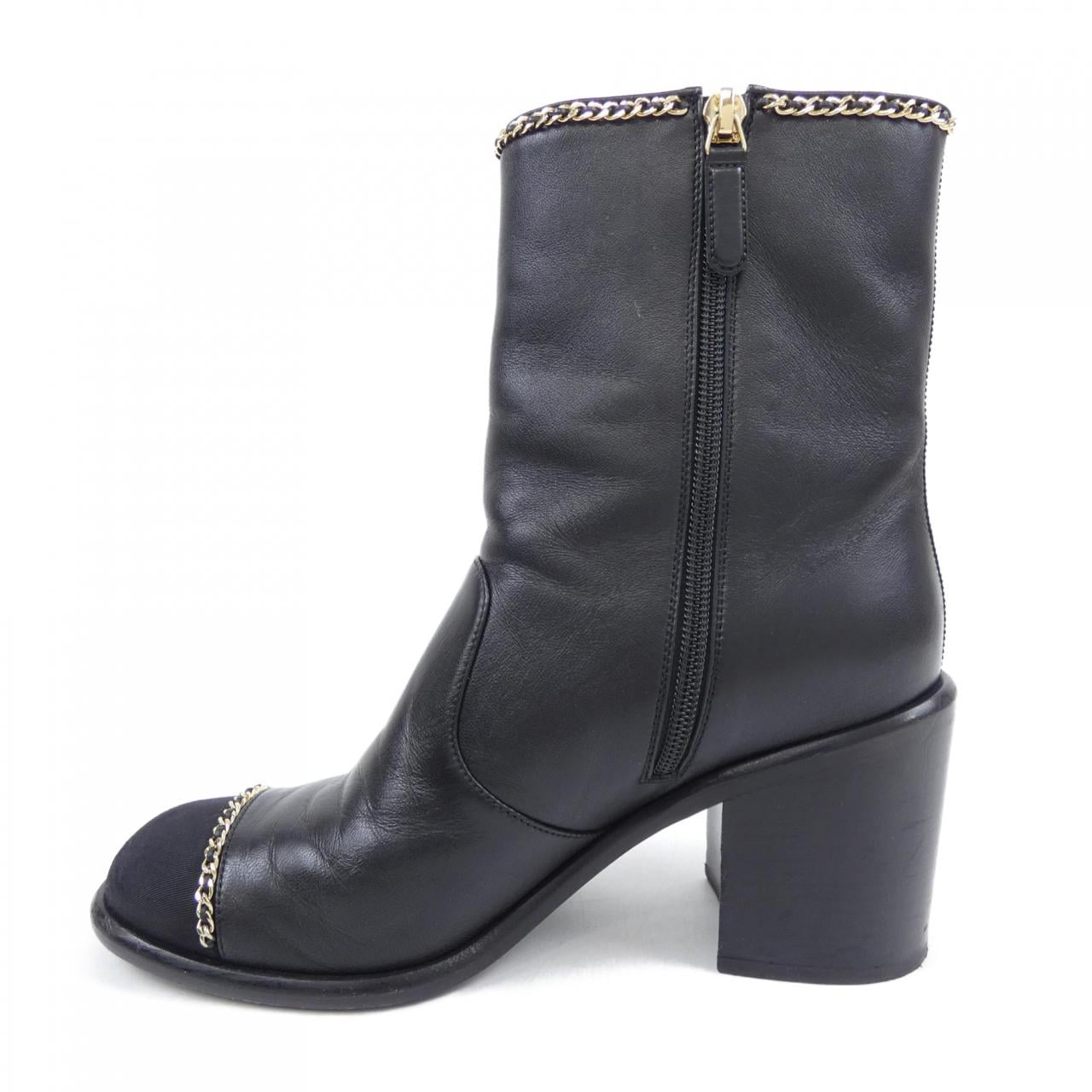 シャネル CHANEL アンクルブーツ G37822Y55398 ブーツ