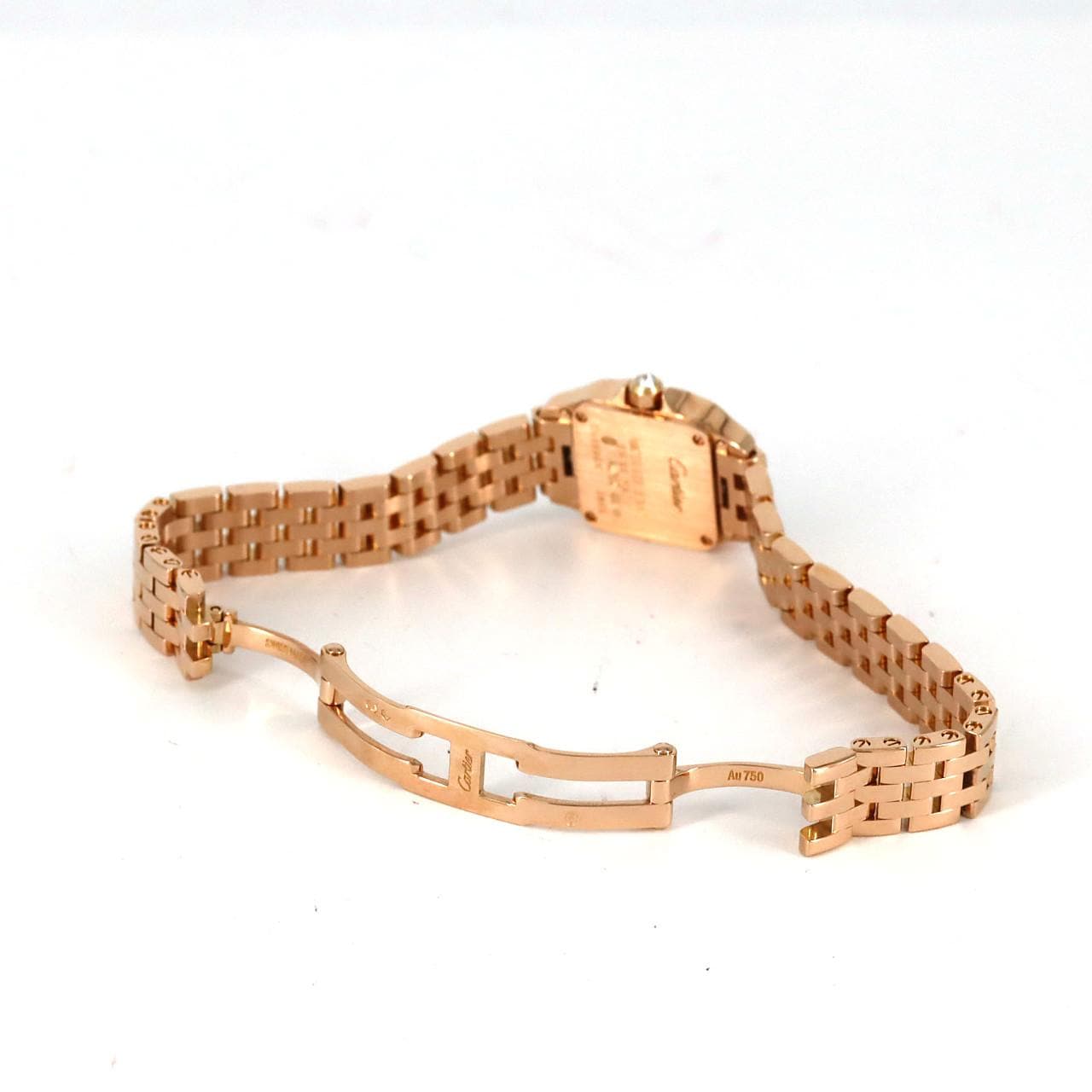 カルティエ ミニサントスドゥモワゼル PG/D WF9011Z8 PG･RG クォーツ