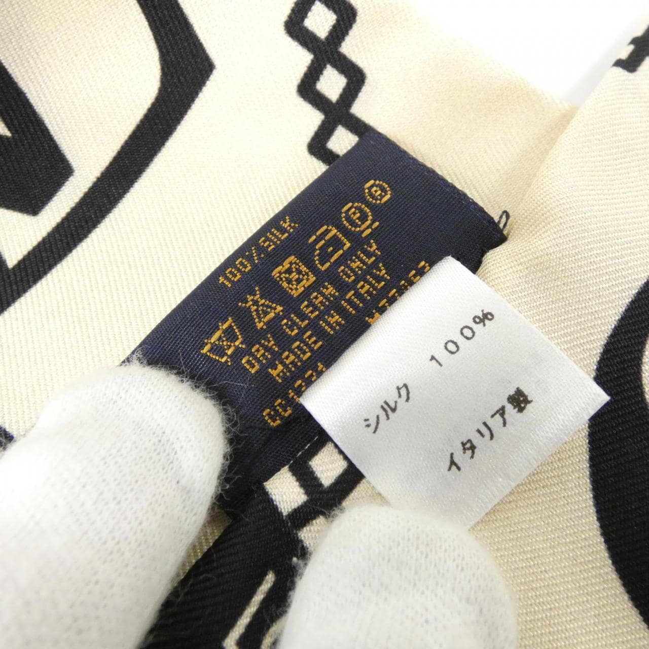 ルイヴィトン バンドー クロワジヨン M77453 スカーフ