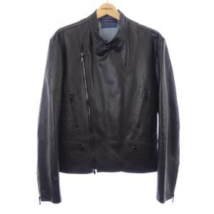 エルマンノシュエルビーノ ERMANNO SCERVINO レザーライダースジャケット