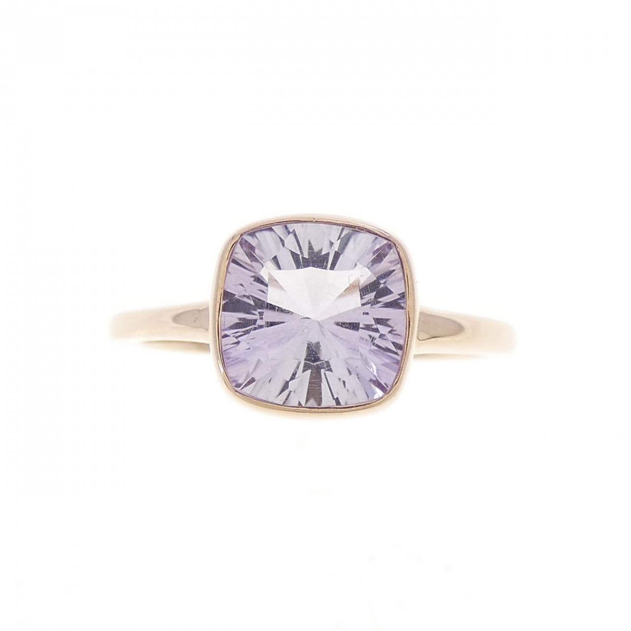 K10PG アメジスト リング