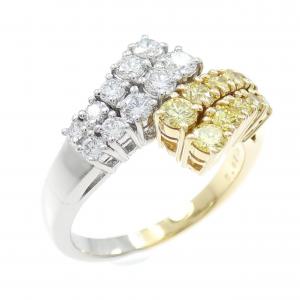 ミキモト ダイヤモンド リング 0.87CT