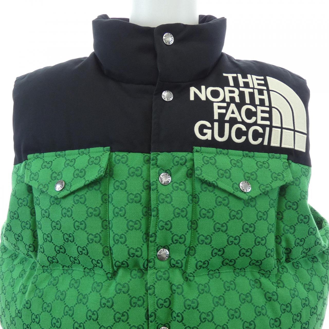 グッチザノースフェイス GUCCI×THE NORTH FACE 670910 Z8APZ ダウンベスト