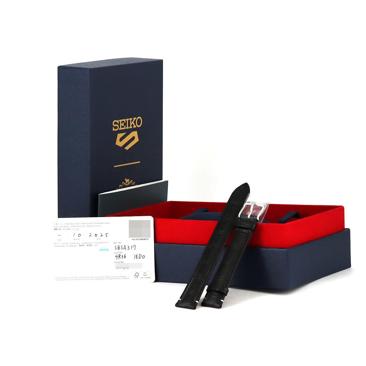 セイコー セイコー5スポーツ LTD 4R36-18D0/SBSA317 SS 自動巻