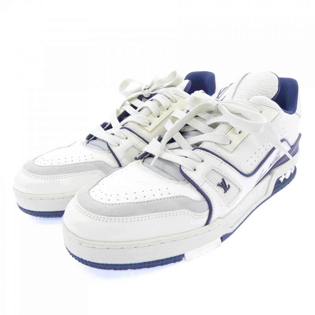 ルイヴィトン LOUIS VUITTON LVトレイナーライン スニーカー