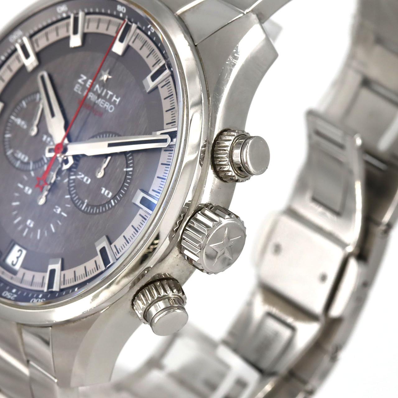 【ノーメンテナンス還元価格】ゼニス エルプリメロスポーツクロノ 03.2280.400/91M2280 SS 自動巻