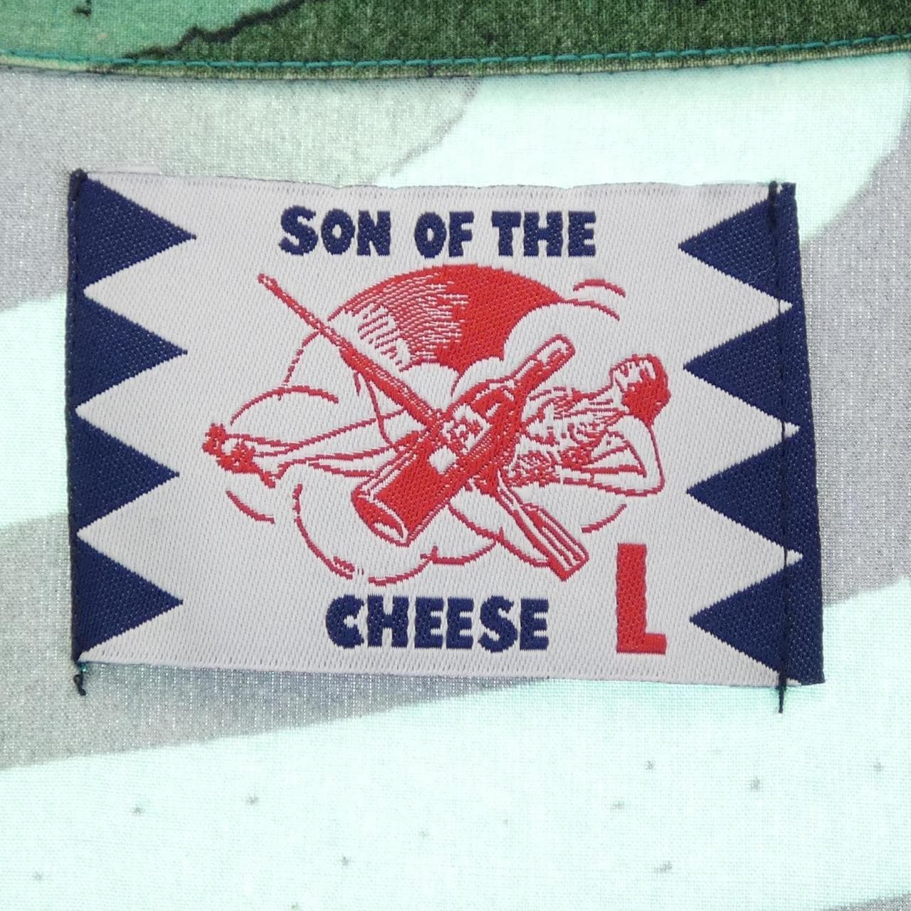 サノバチーズ SON OF THE CHEESE S／Sシャツ