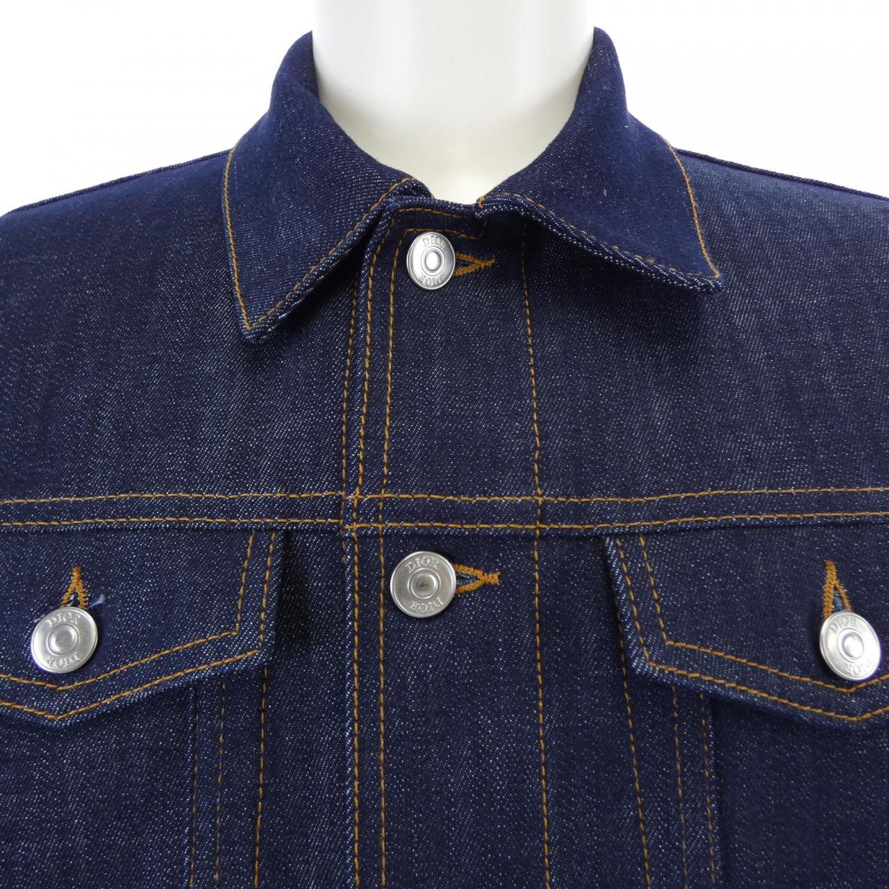 ディオール DIOR オブリーク OBLIQUE 013D482B226X デニムジャケット