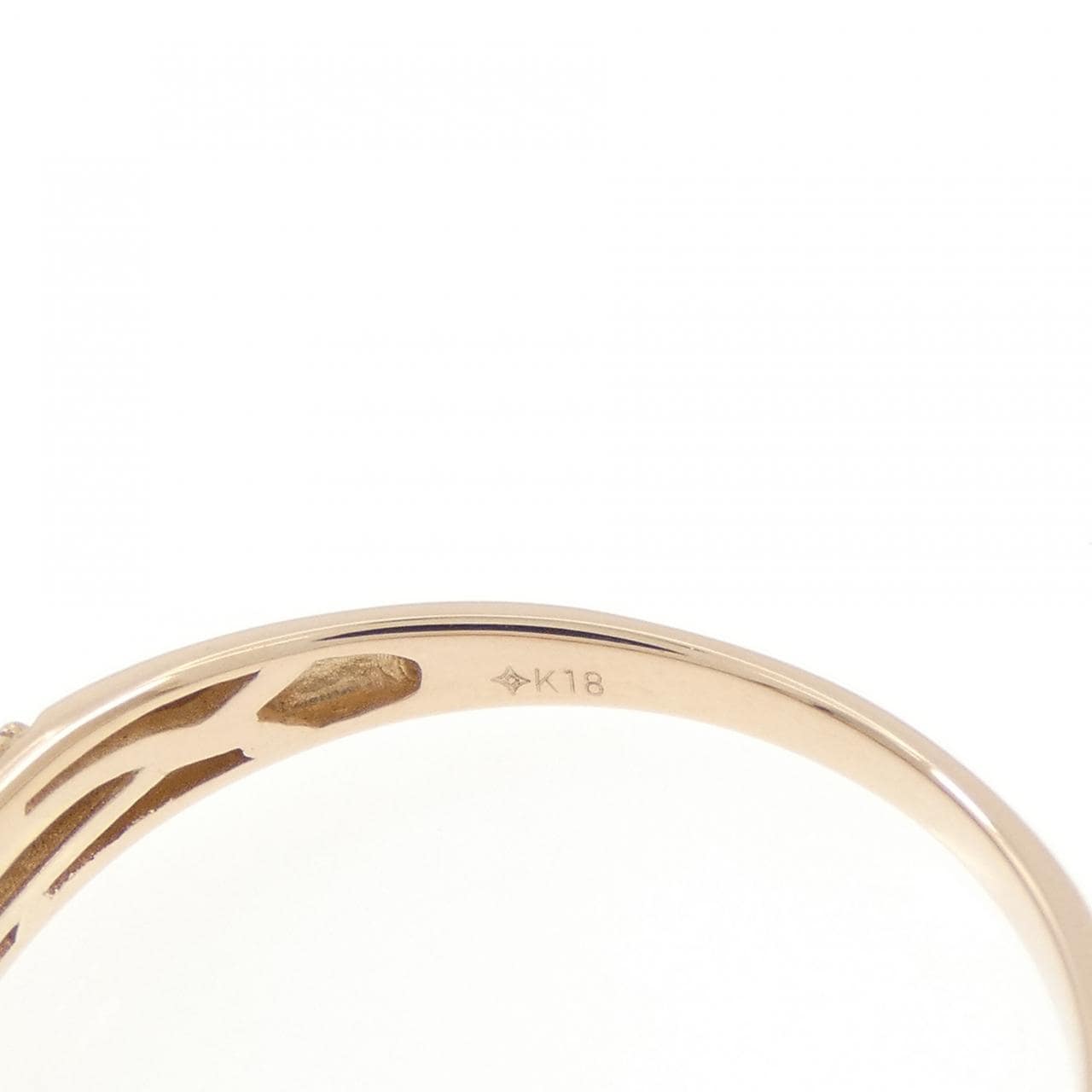 ジーエスティービー ダイヤモンド リング 0.75CT