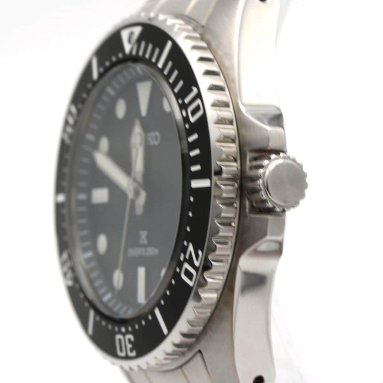 セイコー プロスペックス Diver Scuba V157-00A0/SBDJ063 SS ソーラークォーツ