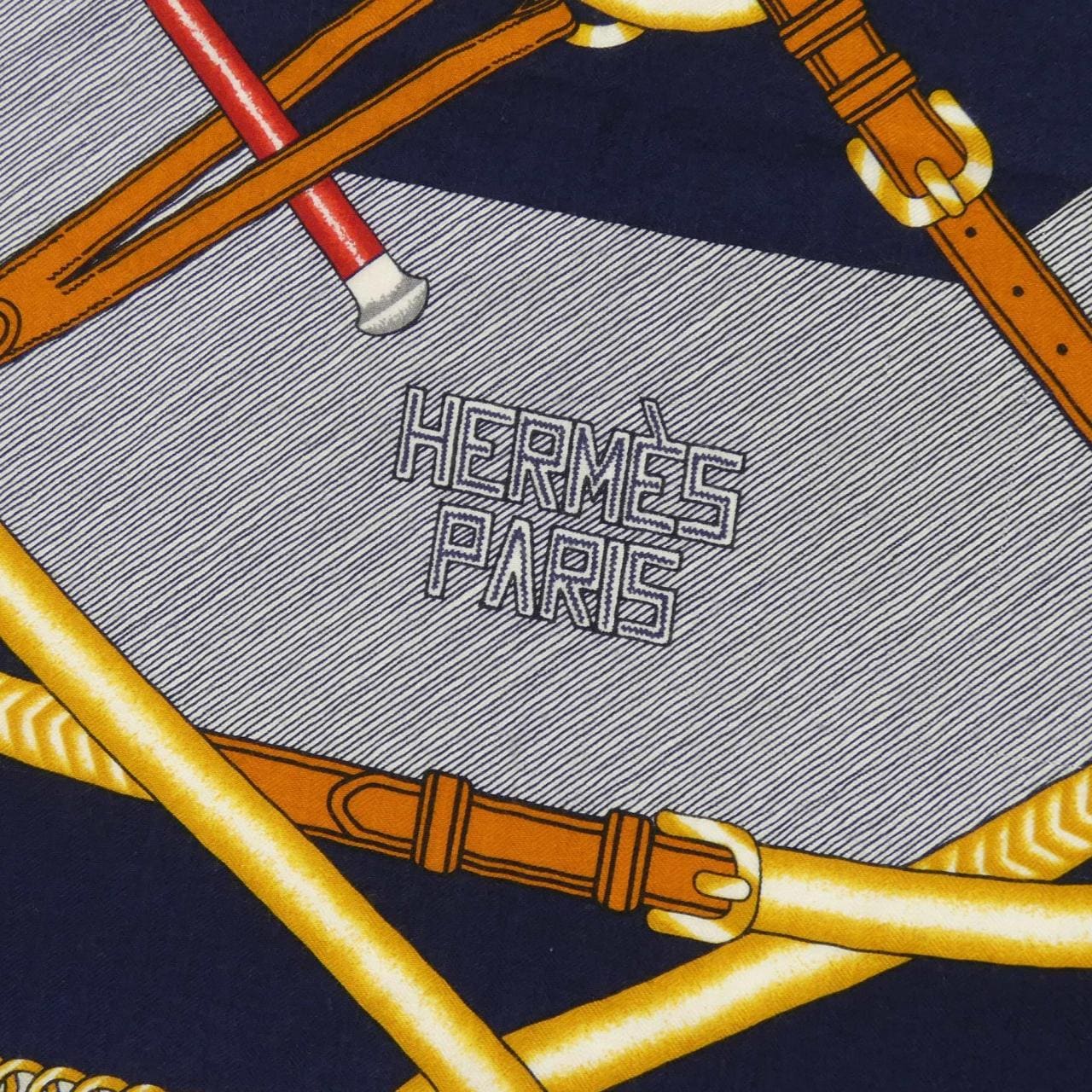エルメス HERMES PARCOURS SANS FAUTE H242992S カレジェアン140 ショール