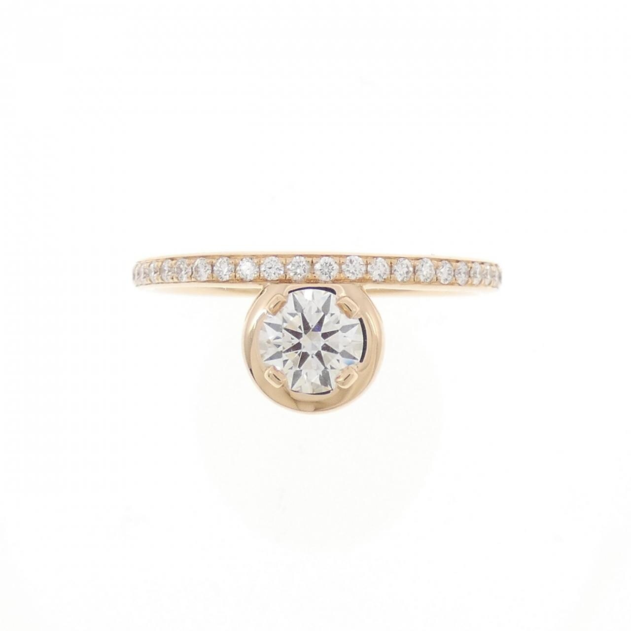 エルメス プティ ジュテ リング 0.53CT