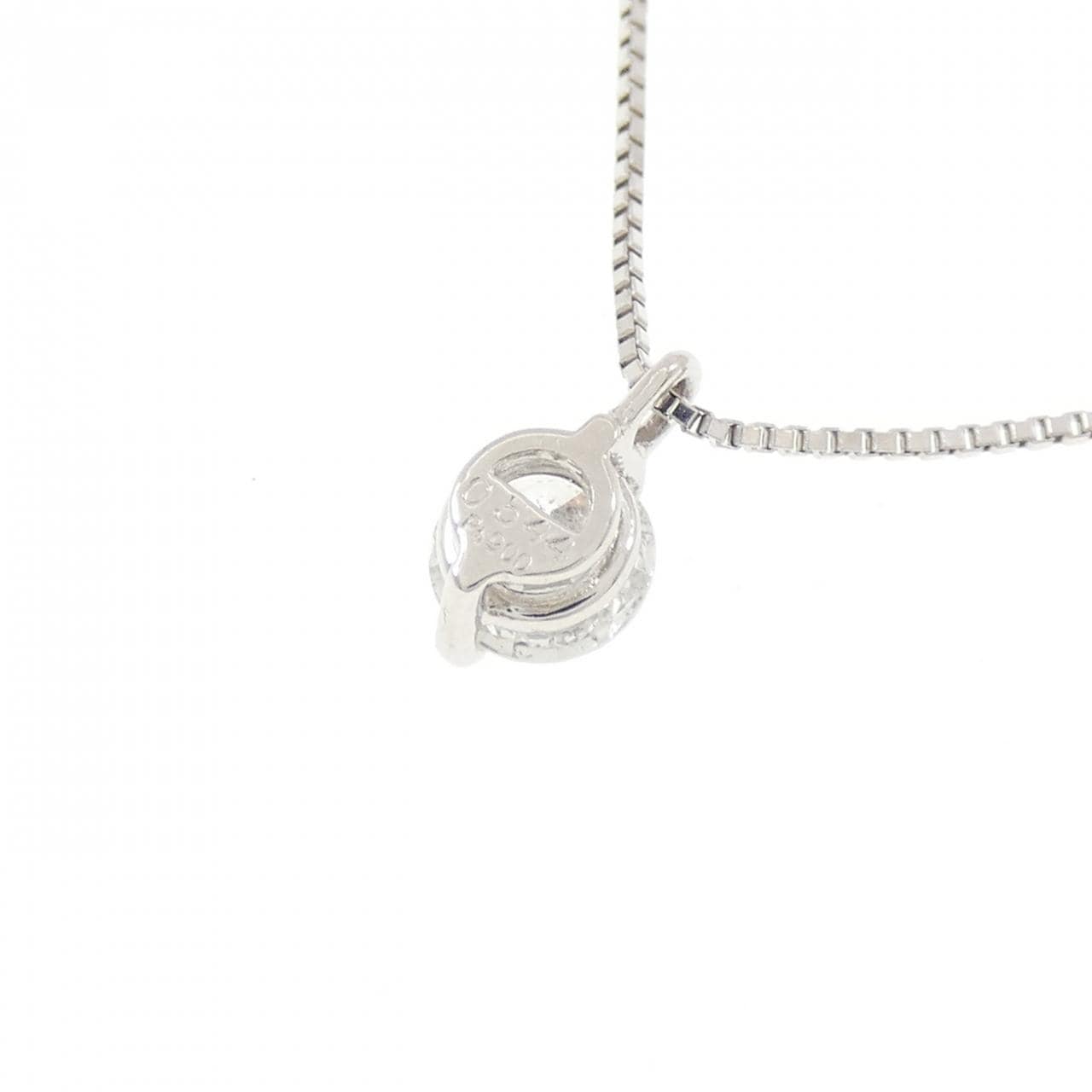 コメ兵｜PT900/PT850 ダイヤモンド ネックレス 0.544CT｜ジュエリー