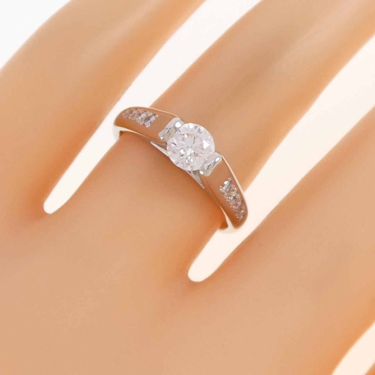 PT900 ダイヤモンド リング 0.505CT