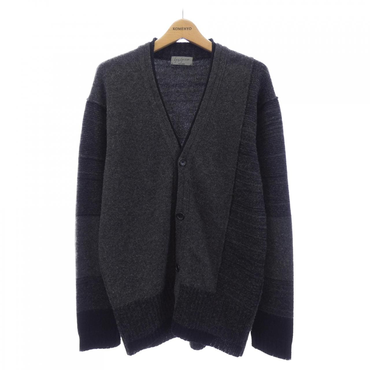 ヨウジヤマモトプールオム YOHJI YAMAMOTO POUR HOMME HY-K89-171 カーディガン