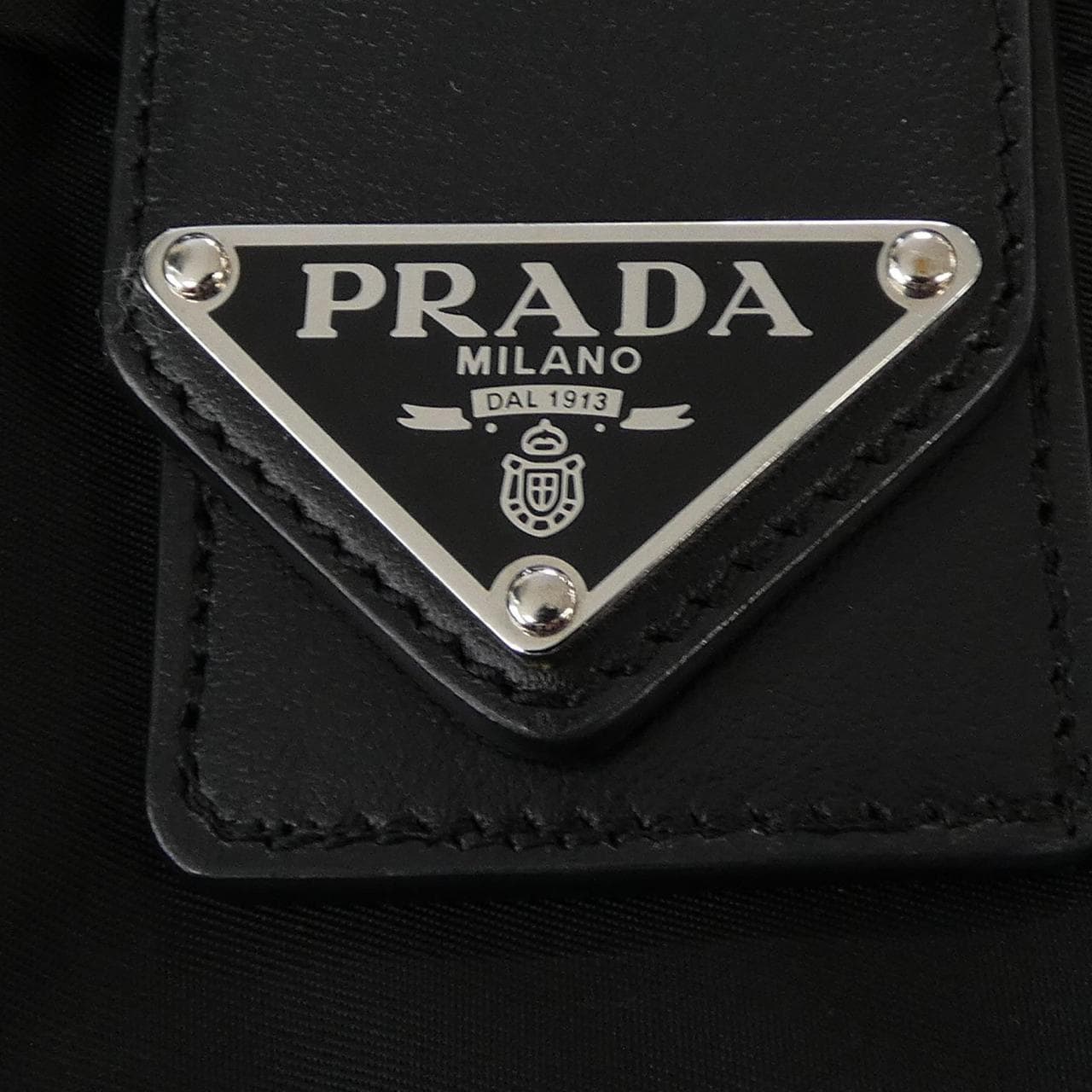 プラダ PRADA RE-NYLON プリーツ ミニスカート トライアングルロゴ 21H922 S222 1WQ8 スカート
