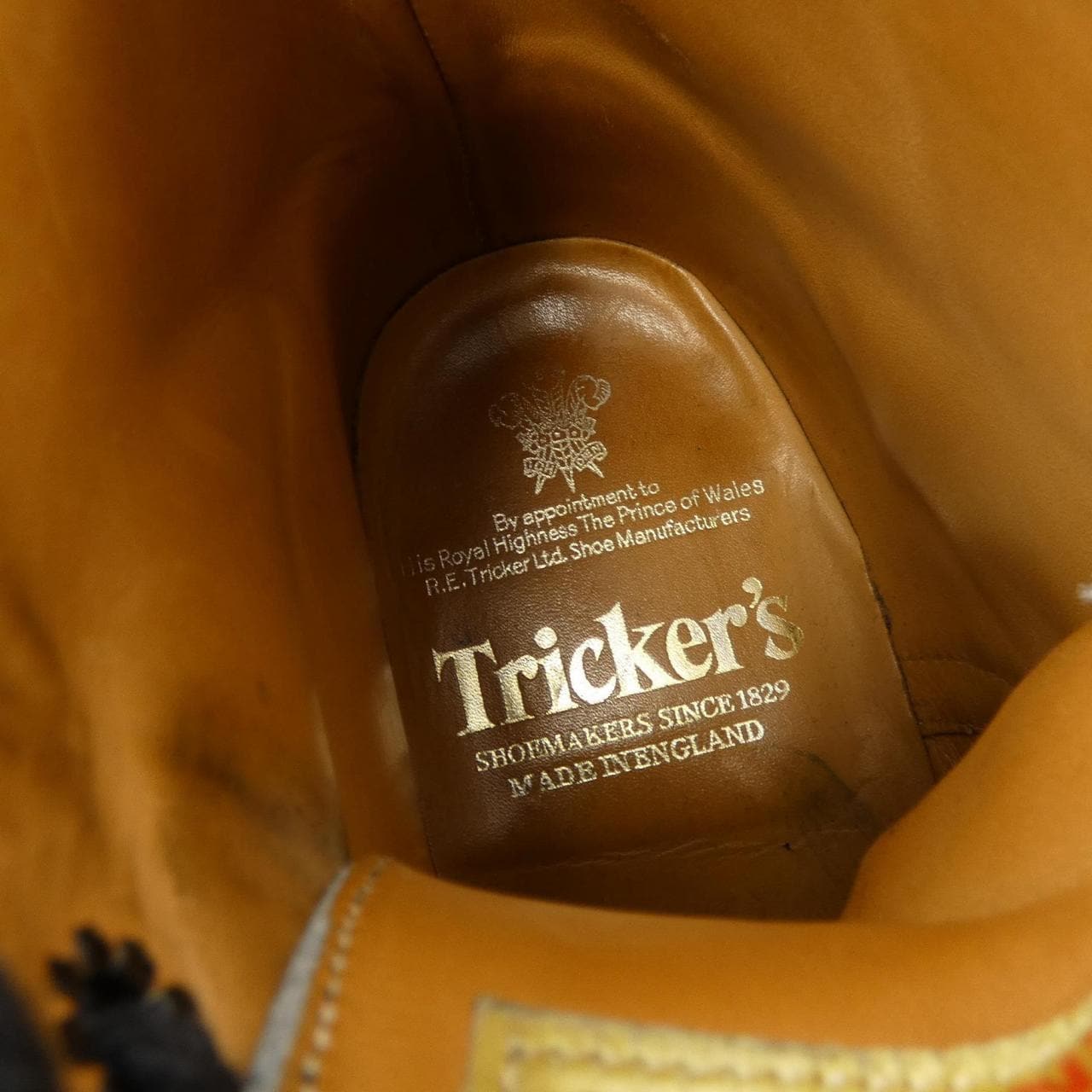 Tricker's靴