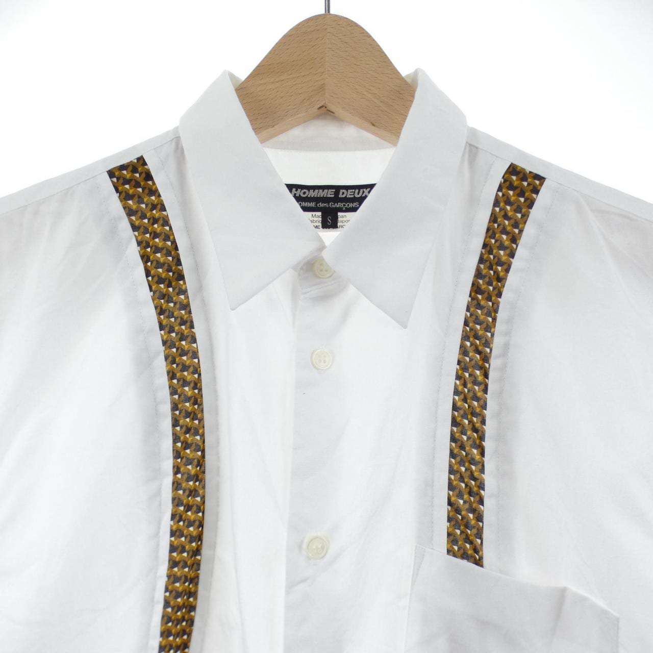 コムデギャルソンオム COMME des GARCONS HOMME DEUX DE-B024 S／Sシャツ