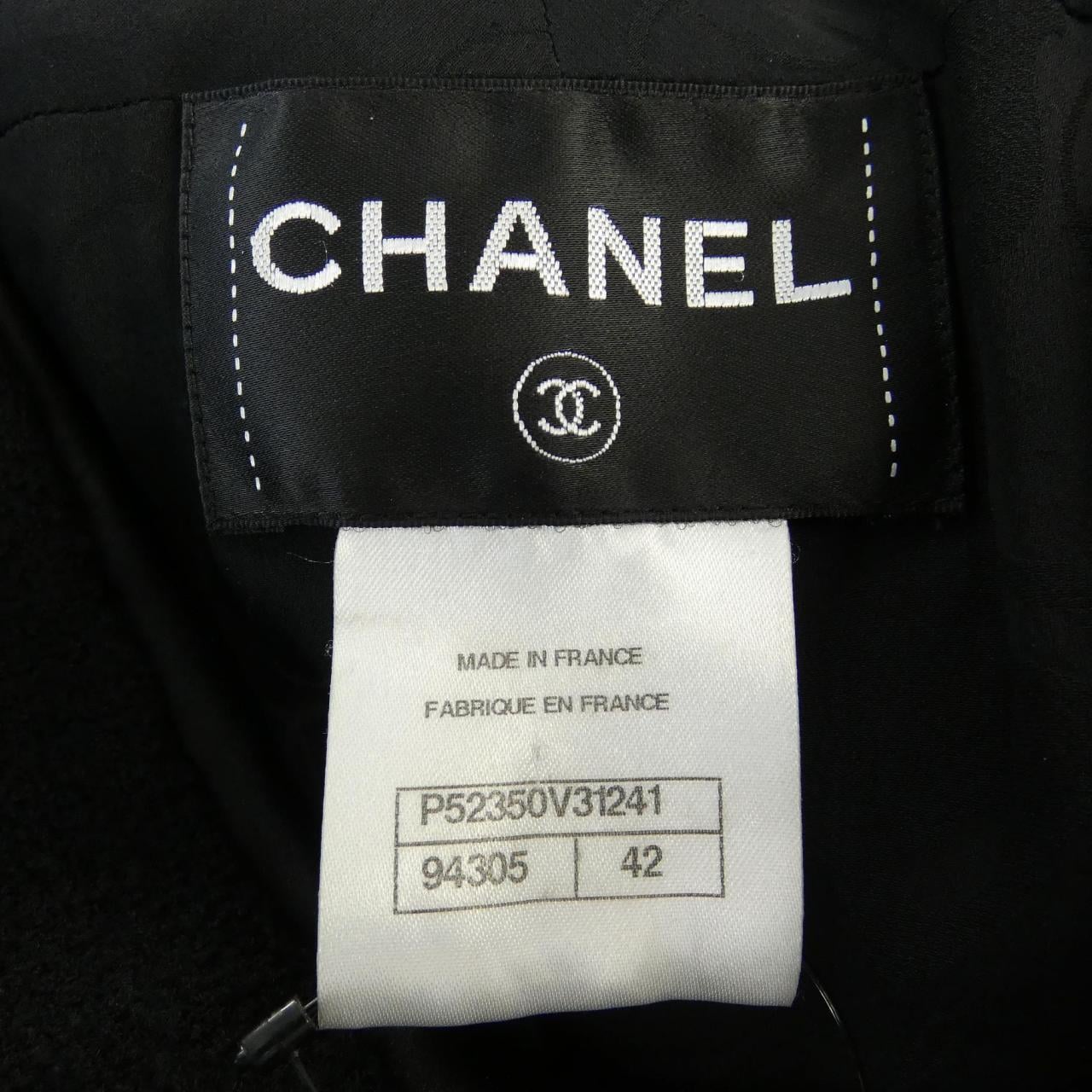 シャネル CHANEL P52350V31241 ノーカラージャケット