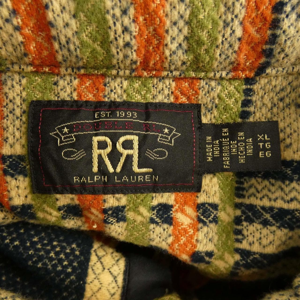 ダブルアールエル RRL シャツ