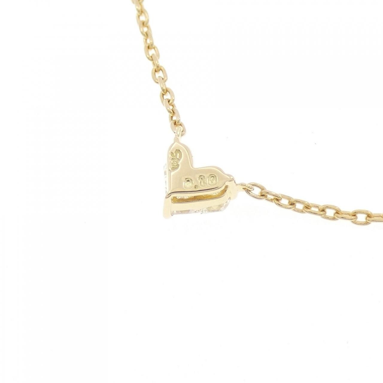 STAR JEWELRY Mysterious Heart Necklace 0.10CT