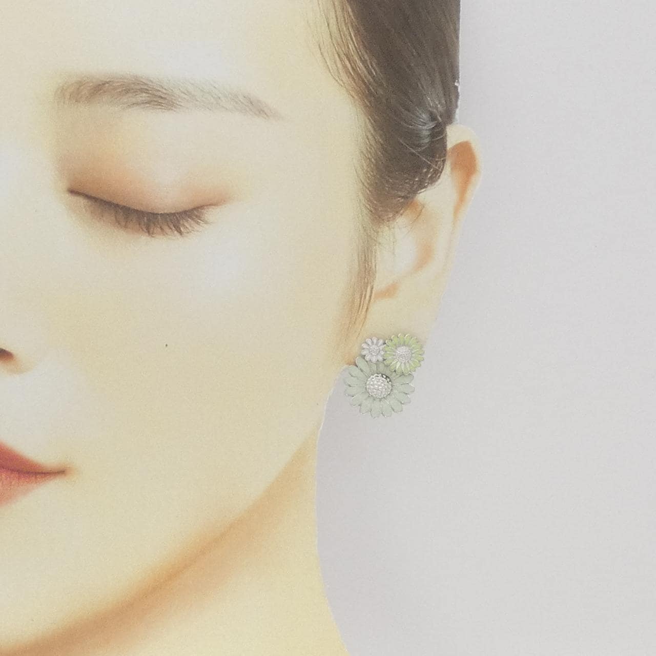 ジョージ ジェンセン エナメル ピアス