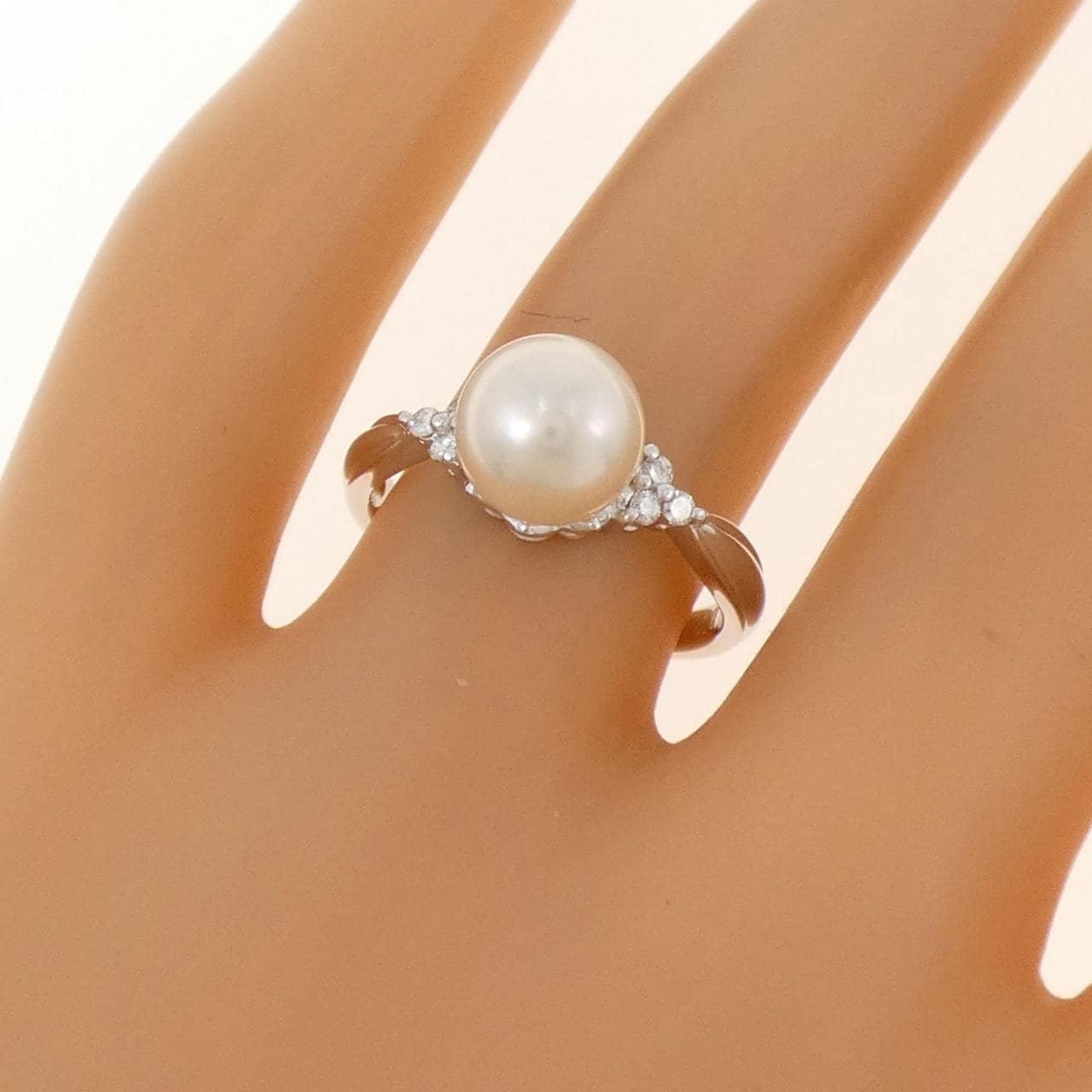 PT900 アコヤパール リング 7.6mm