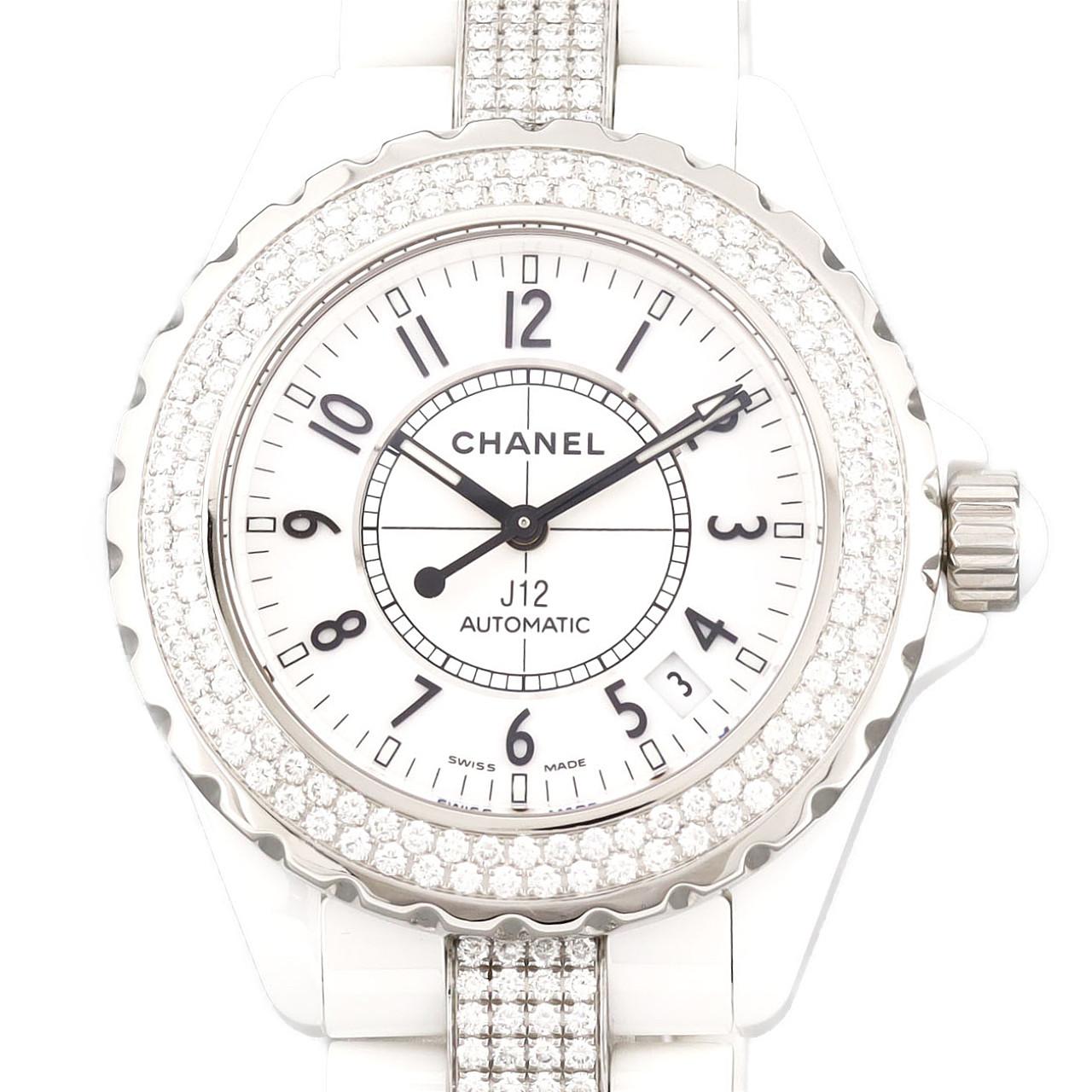 CHANEL J12 38mm Ceramic/2WD Bracelet D H1422 Ceramic Automatic