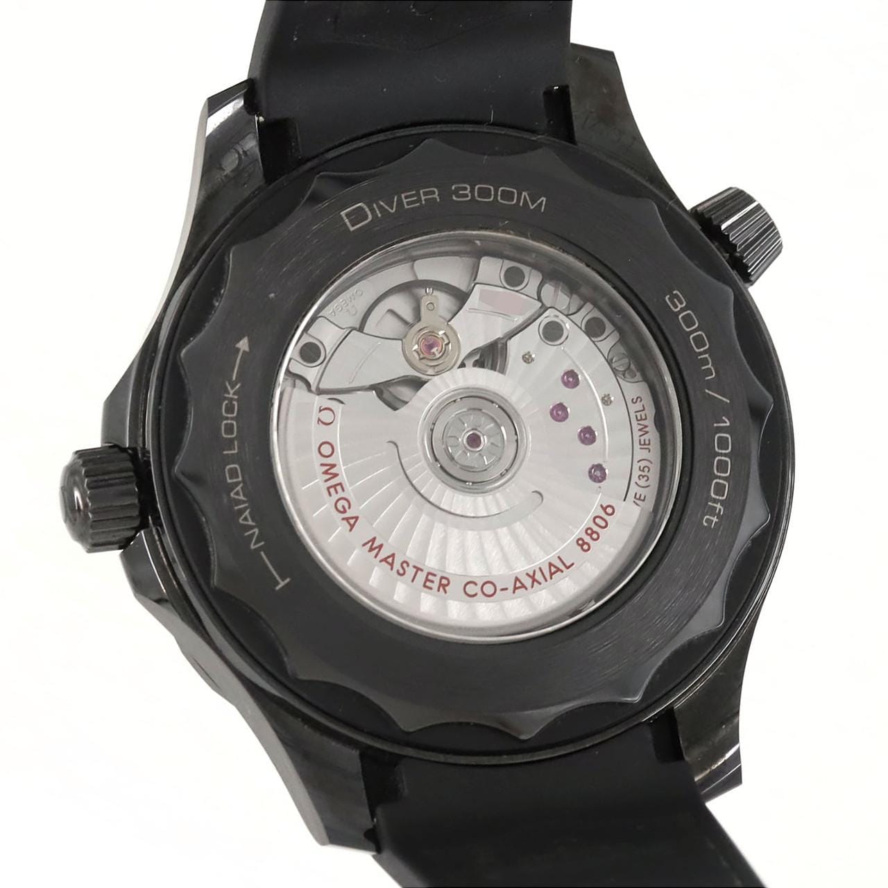 オメガ シーマスターダイバー300M 210.92.44.20.01.003 セラミック 自動巻