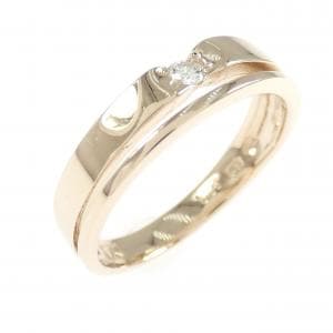 K18PG ダイヤモンド リング 0.05CT