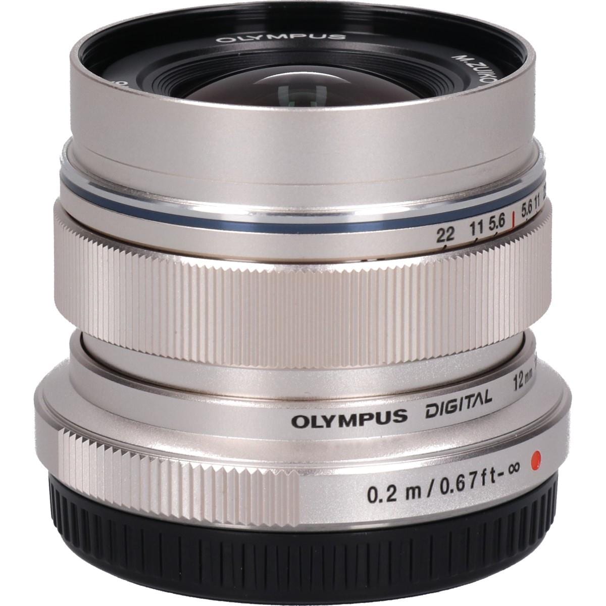 MZD12mm F2SILVER
