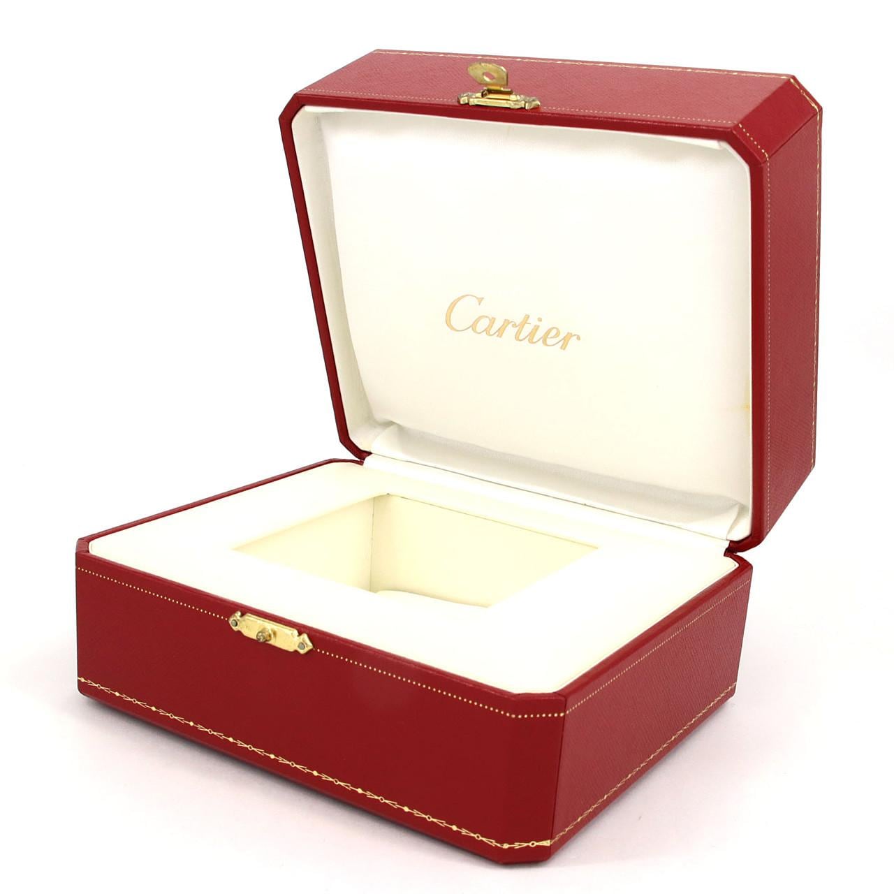 カルティエ サントス100 LM W20073X8 SS 自動巻