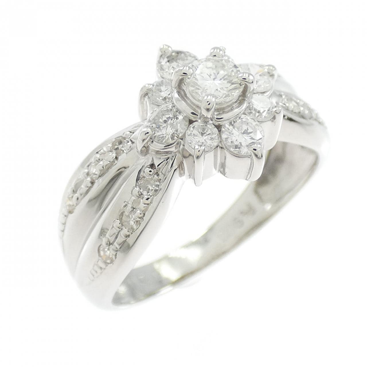 PT900 ダイヤモンド リング 0.50CT