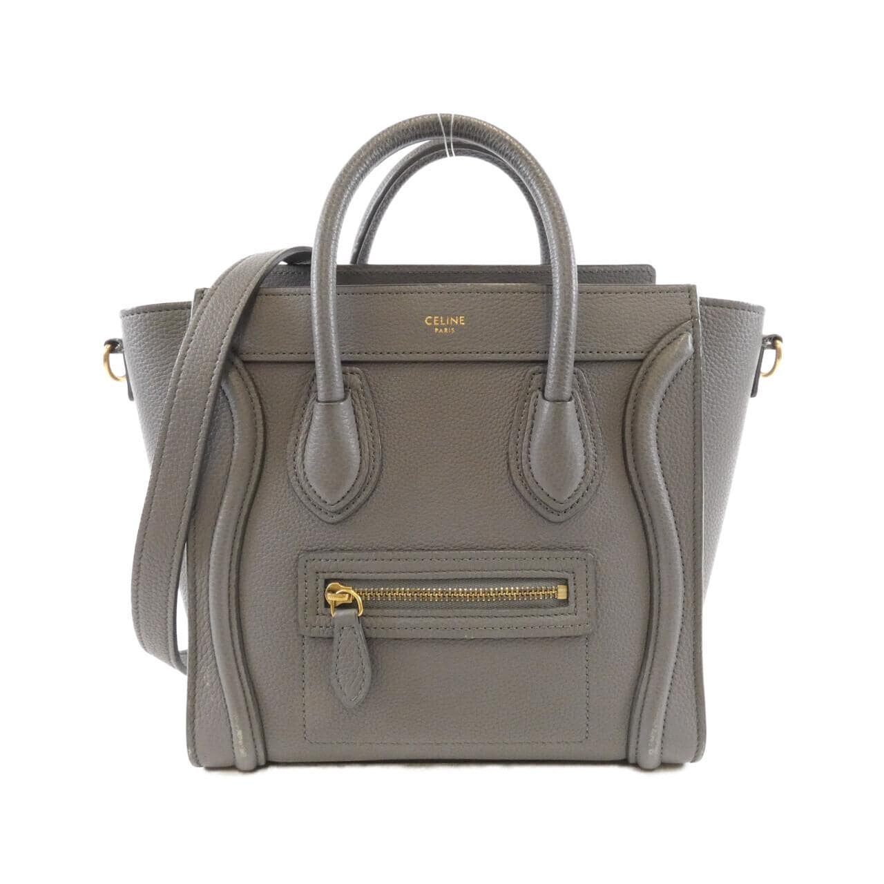 セリーヌ ラゲージ ナノ ショッパー 189243AQL バッグ