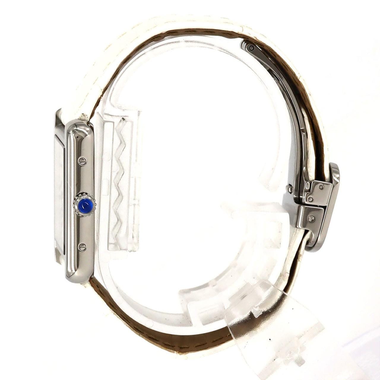 カルティエ タンクソロ･インデックスアニメーションSM W5200018 SS クォーツ