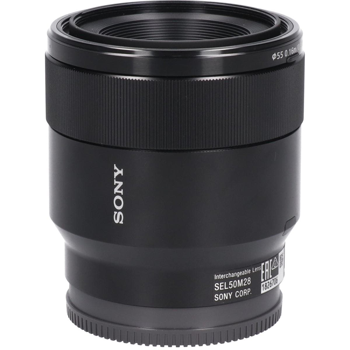 ＦＥ５０ｍｍ　Ｆ２．８ＭＡＣＲＯ（ＳＥＬ５０Ｍ２８）