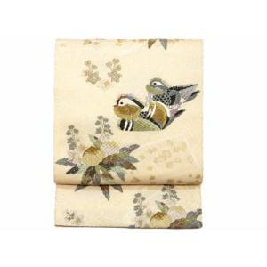 【未使用品】袋帯　唐織【羽田登喜男】