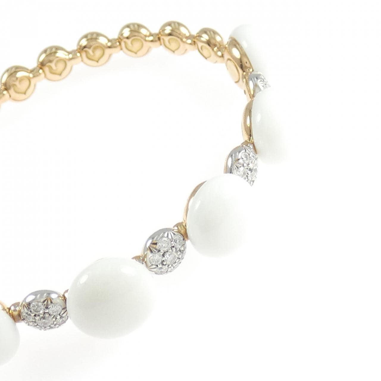 シャンテクレール カルセドニー バングル